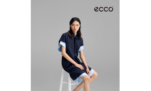 明媚春夏 跟随自己 优雅履行 ECCO SHAPE型塑系列