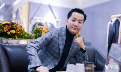 VICUTU走进千万一、二线城市男性衣橱