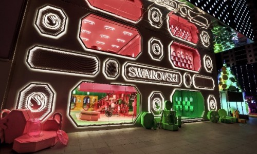 施华洛世奇亚洲首家全新设计旗舰店落户上海
