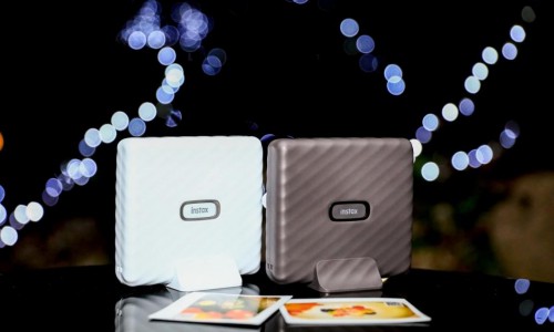 更宽更好玩 拓展无限打印乐趣 instax Link WIDE照片打印机新品开箱