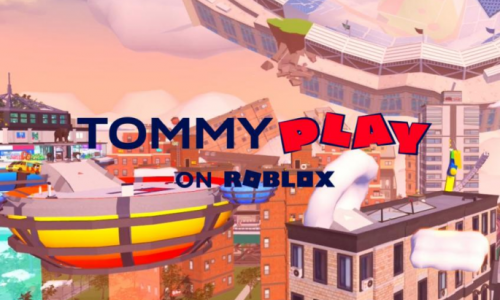 TOMMY HILFIGER在ROBLOX 开设TOMMY PLAY未来感虚拟商店