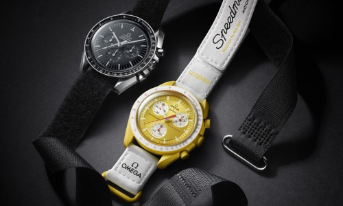 向瑞士制表工业的典范之作致敬 Swatch推出11款BIOCERAMIC MoonSwatch系列腕表