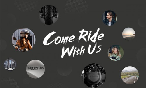 Come Ride With US！