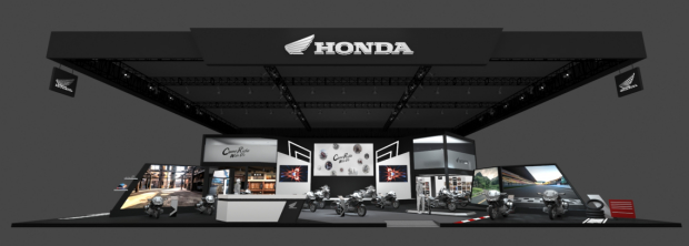 【预热稿】honda三款全球车型将于上海车展国内首发，探享骑行生活469