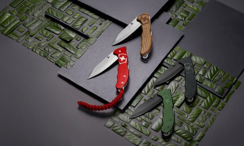 户外、时尚、简约，VICTORINOX 维氏推出焕新系列瑞士军刀