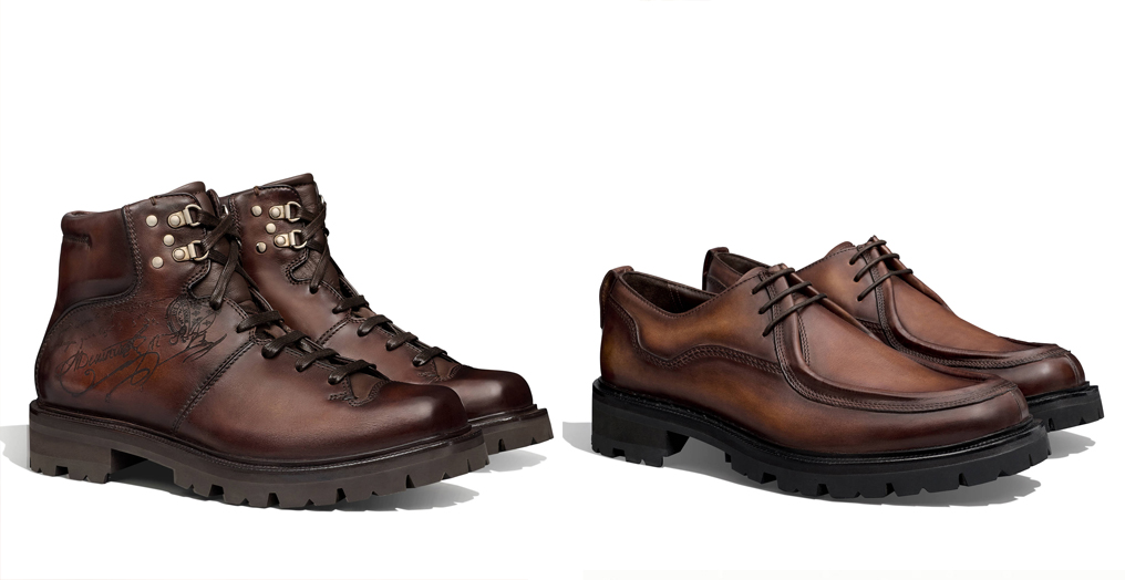 Berluti推出Ultima与Brunico鞋靴新款