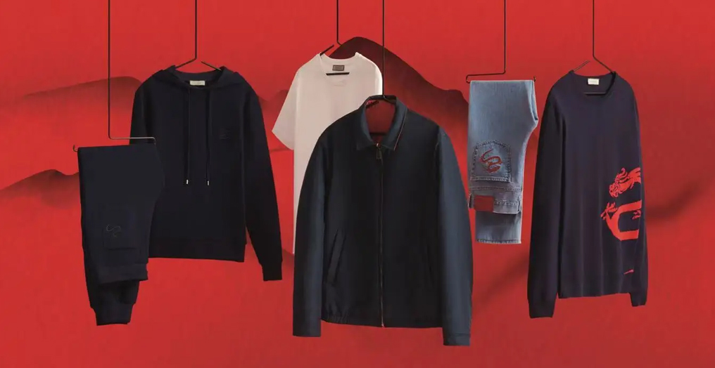 CANALI 发布2024龙年新春胶囊系列