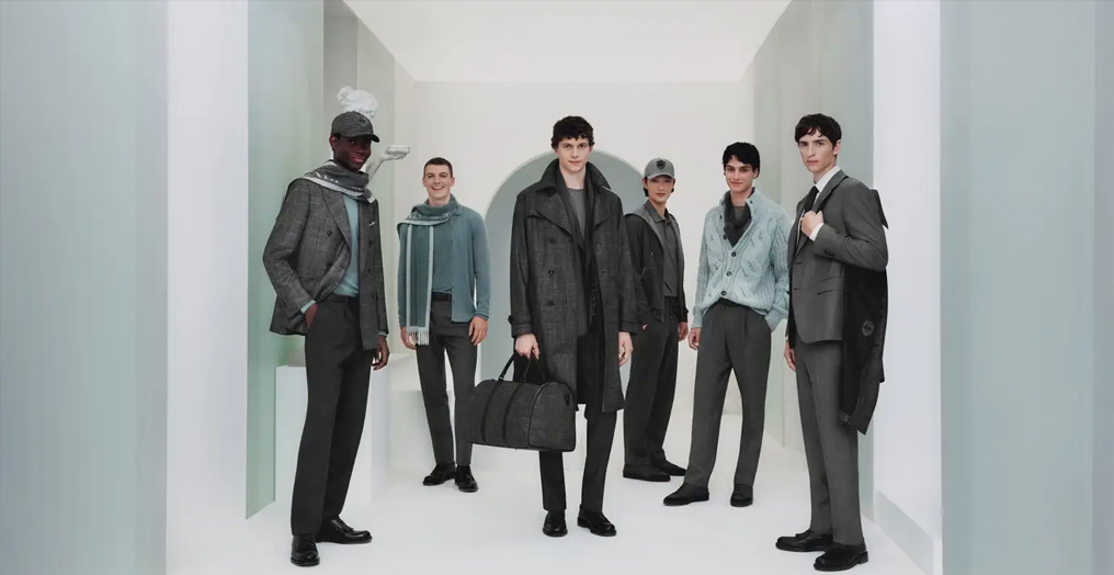 CANALI 90 周年胶囊系列：回溯经典与迈向未来