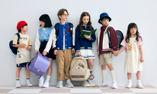 FILA KIDS携手天使之翼发布全新限量款书包  品质成长 轻赴未来