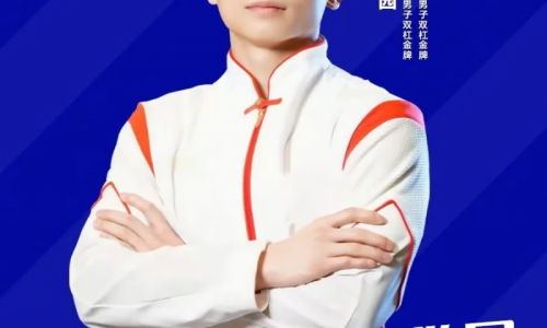 奥运体操王者邹敬园x海洋至尊，从赛场到护肤，时刻追求冠军品质