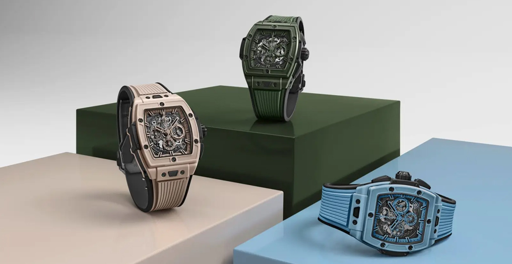 瑞士奢华制表品牌 HUBLOT 宇舶表于北京举办LVMH钟表周新品鉴赏