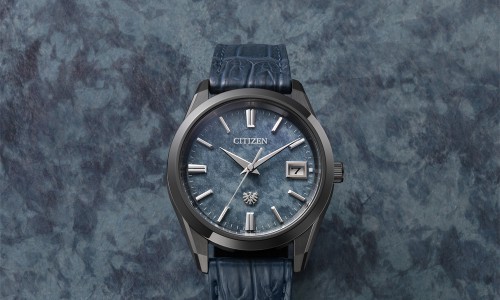 以靛蓝云染绘腕间苍穹 西铁城庆祝The CITIZEN / 鹰爵30周年