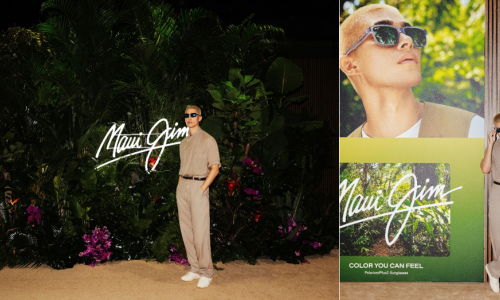米卡亮相Maui Jim茂宜睛Ho’okipa Ultra发布会