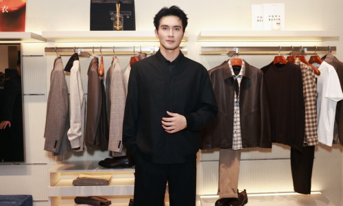 高伟光化身劲霸“明星店长”，“豫”见「全场景 新商务」新风尚！