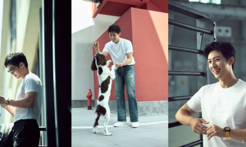 以全能状态 驭自由人生 百年灵品牌代言人黄景瑜演绎全新品牌大片