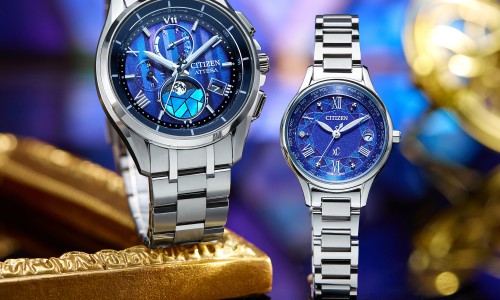 圣诞挚礼,西铁城真爱系列情侣对表