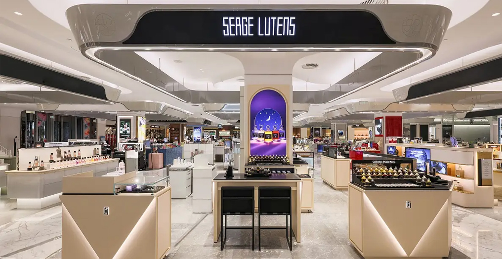 SERGE LUTENS芦丹氏 北京首家百货专柜艺境启幕