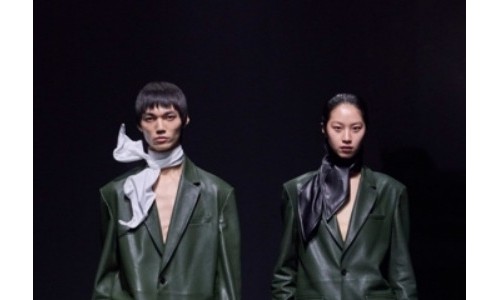 Feng Chen Wang 十周年之际于上海时装周发布 FW26 系列大秀