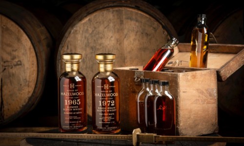 赫泽伍德之家威士忌诠释百年家族藏酒恒久价值
