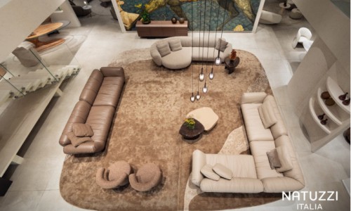 从米兰到世界：Harmony Creators —— Natuzzi Italia 2026米兰设计周特别呈现