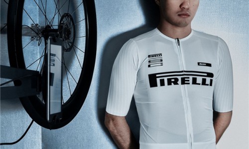 SANTINI CYCLING与倍耐力联袂推出2026年全新“运动俱乐部“系列