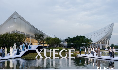 XUEGE 2026冬季大秀邂逅中国·温州园博园