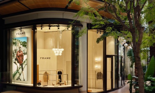 FRAME 摩纳哥首店优雅启幕