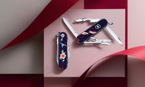 VICTORINOX 维氏 2026 逍遥派七夕限定版瑞士军刀浪漫上市——凝萃瑞士匠心,赴约月书赤绳