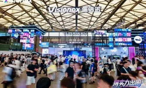 中尺寸OLED新战事：维信诺ChinaJoy首秀释放了什么信号？