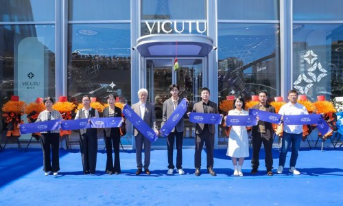 北京富力新地标来了！VICUTU国际级获奖门店开启“织境”漫游