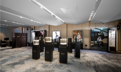 DITA 高层到访大中华区，亮相北京国际眼镜展，呈现奢华眼镜美学与设计新章