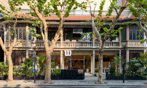 “胜场之上，生活之里” Wilson威尔胜中国赛季献礼上海——青邸城市概念店盛大启幕